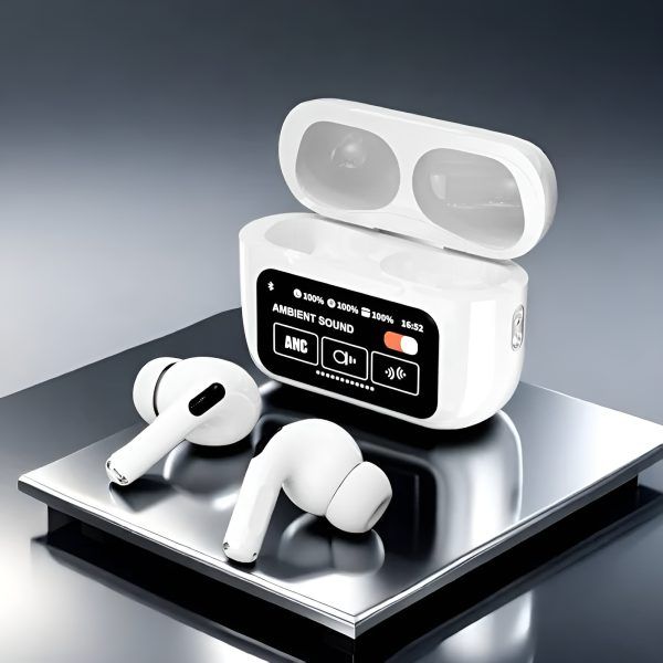 A9 Pro Earbuds with LED Display Case