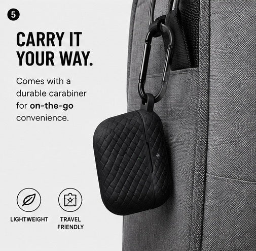 Airpods Pro Cover High Quality - Black