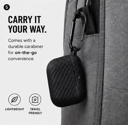 Airpods Pro Cover High Quality - Black