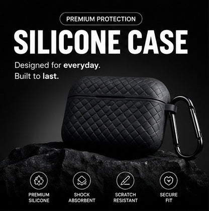 Airpods Pro Cover High Quality - Black