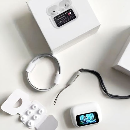 A9 Pro Earbuds with LED Display Case