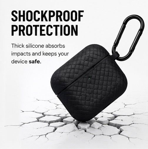 Airpods Pro Cover High Quality - Black
